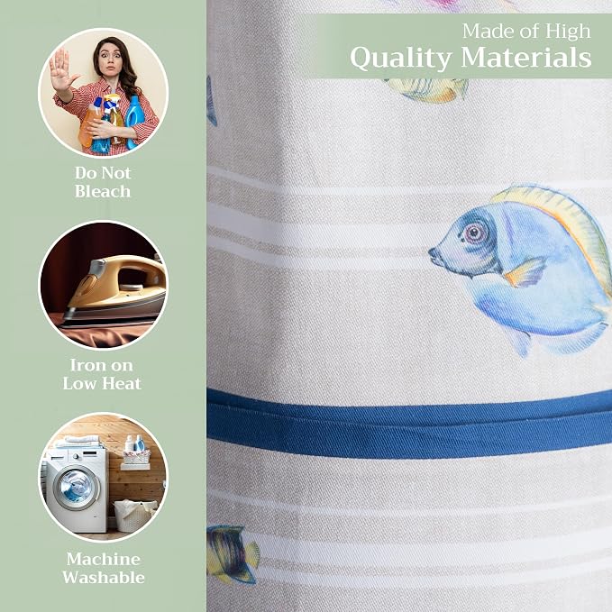 Maison d' Hermine 100% Cotton Apron - Image 3