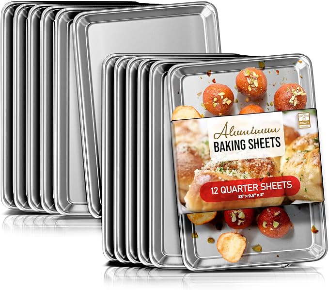 Eatex Aluminum Baking Sheet Set by Eatex