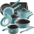 Rachael Ray Cook + Create Nonstick Cookware/Pots and Pan Set, 10 Piece by RachaelRayKitchenware