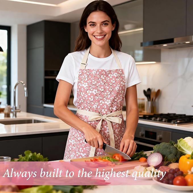 Aoomzoon Kitchen Aprons for Women - Image 5
