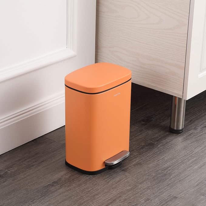 happimess HPM1006K Connor Rectangular 13-Gallon Trash Can - Image 7