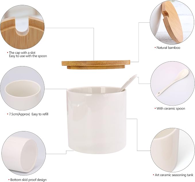 June Sky Ceramic Food Storage Containers - Image 6