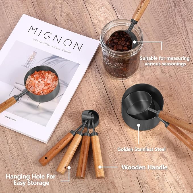 Measuring Cups and Spoons Set - Image 4