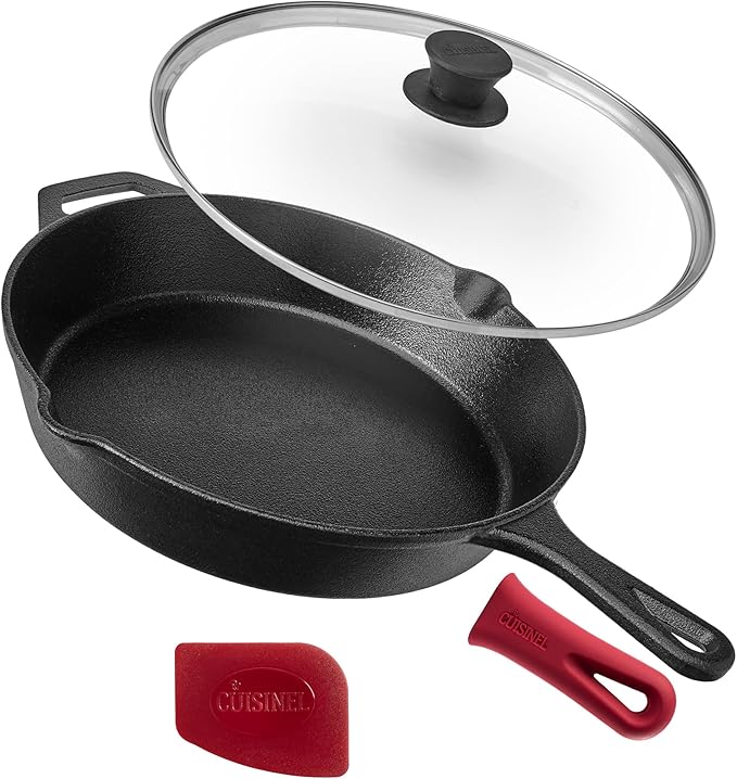 Cuisinel Cast Iron Skillet by Cuisinel