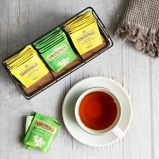 WILDMOS Tea Bag Organizer, Iron Wire Basket - Image 5