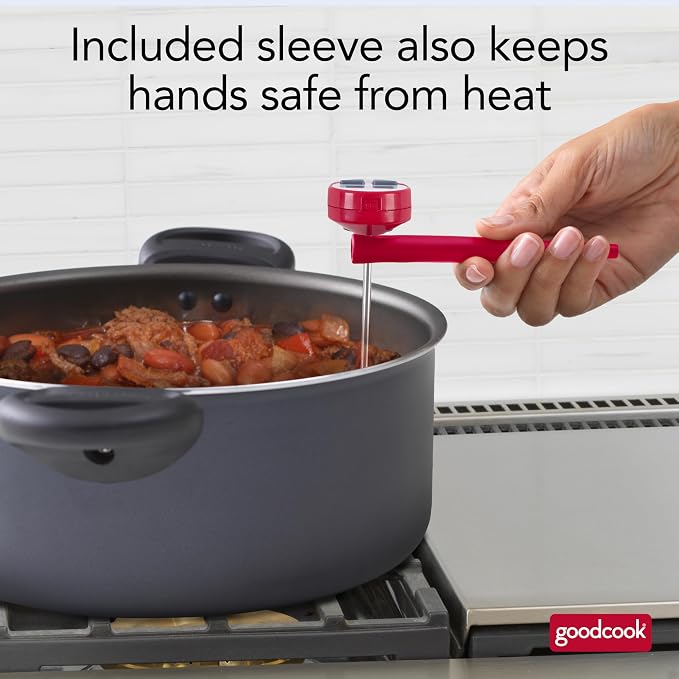 GoodCook Everyday Digital Food Thermometer Instant Read - Image 6