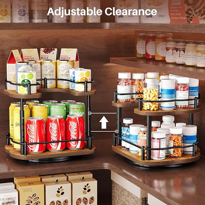 Spice Rack Organization for Cabinet - Image 6