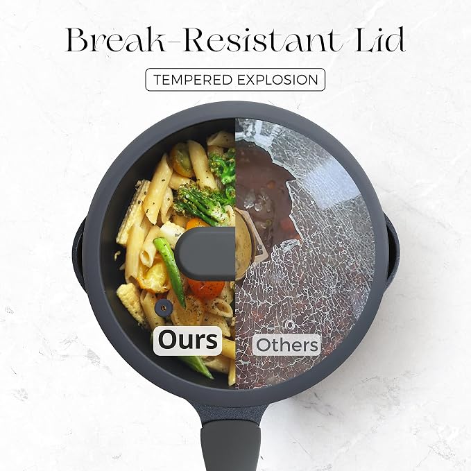 PRICUSIS Nonstick Saucepan - Image 6