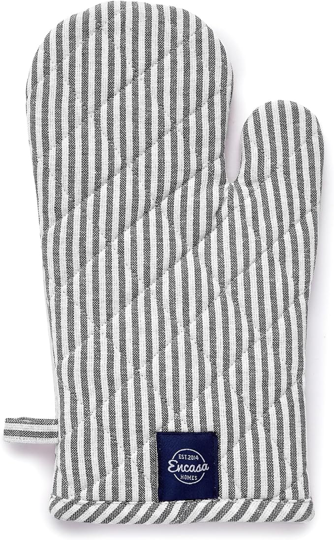 Encasa XO Long 12"x7" Oven Microwave Hand Gloves Mitts - Image 4