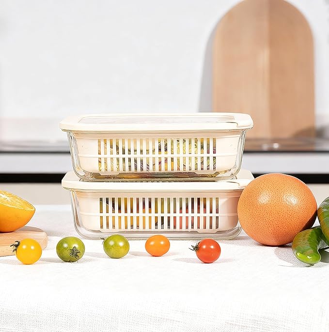Urban Green Glass Food Storage Containers - Image 7