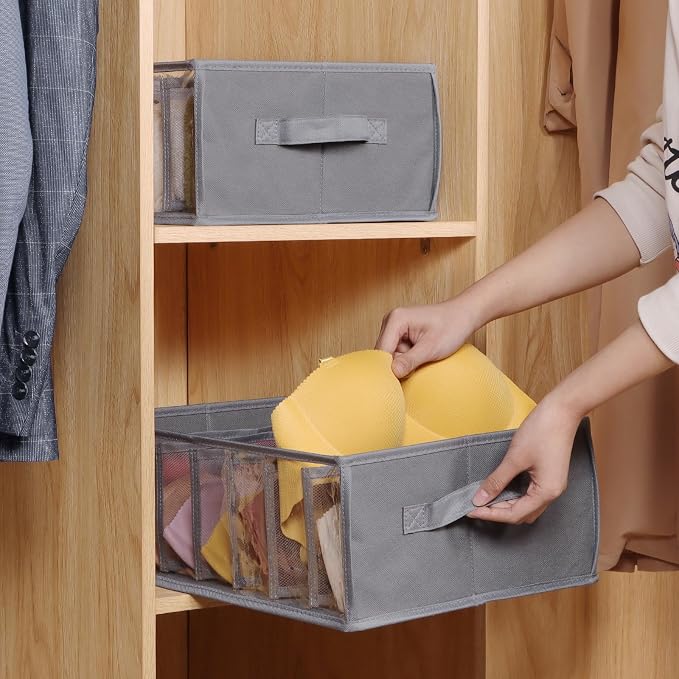 Zilink Upgraded Underwear Drawer Organizer - Image 6