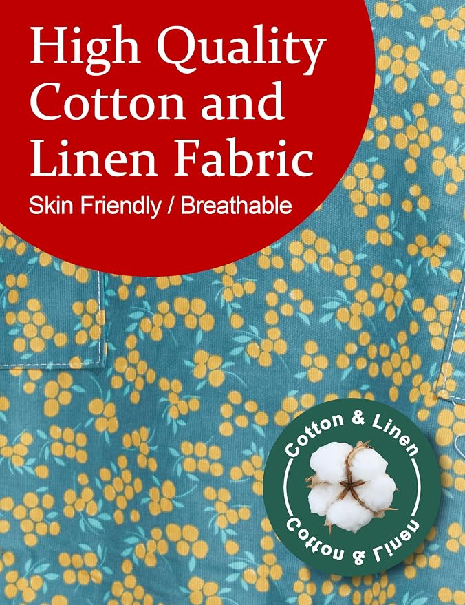 Cozy Adjustable Cross Back Aprons - Image 4
