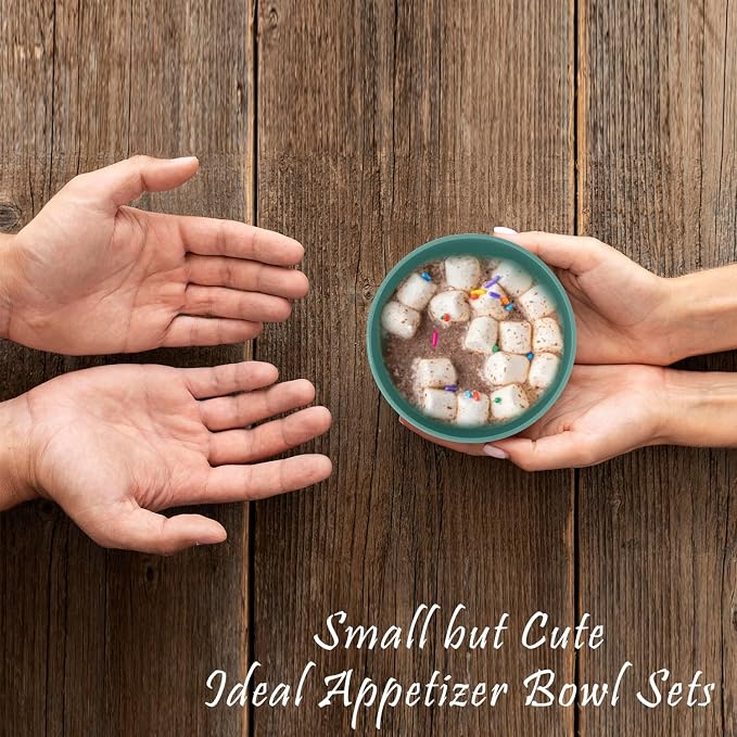 Wrova wheat straw snack bowls 10oz set of 8 - Image 5