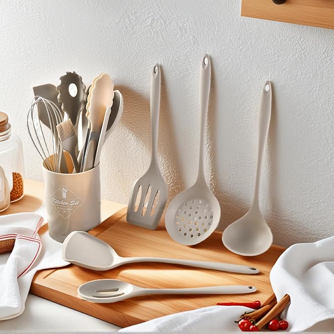 Silicone Kitchen Utensils Set - Image 2