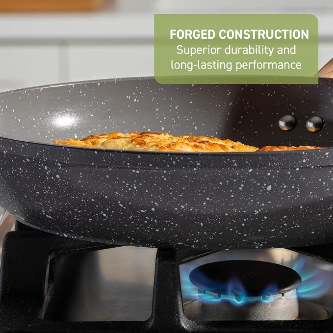 T-Fal Revive Ceramic Nonstick Sauce Pan - Image 3