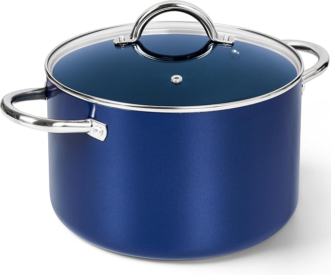 MICHELANGELO 10 Quart Stock Pot by Michelangelo