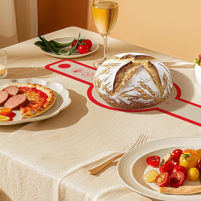 Silicone Bread Sling Oval and Round, Sourdough Tools & Dutch Oven Accessories - Image 7