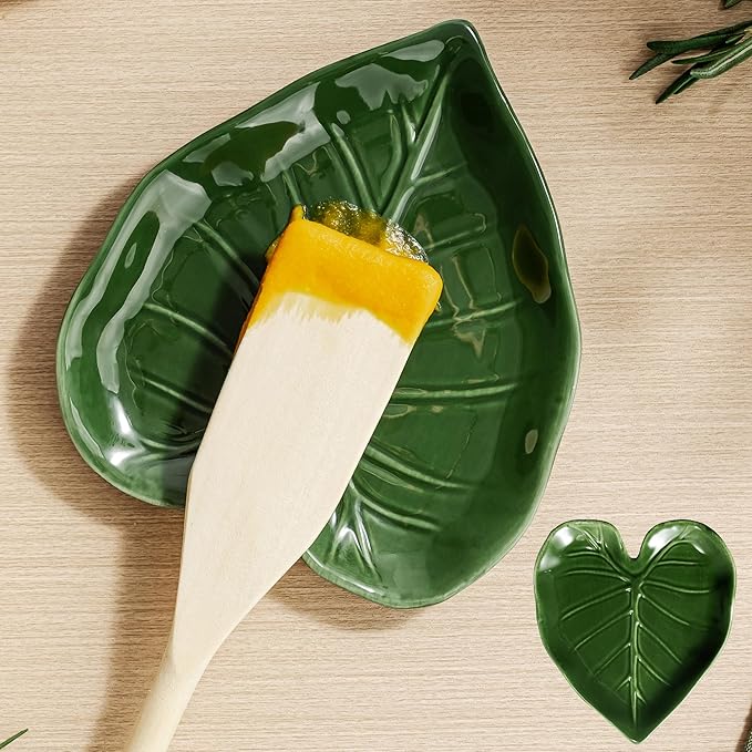 Ceramic Spoon Rest for Stove Top by Anoonse