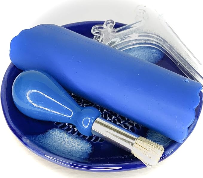BonCera, All-in-one Premium Ceramic Garlic Grater Plate 4-Piece Set - Image 7
