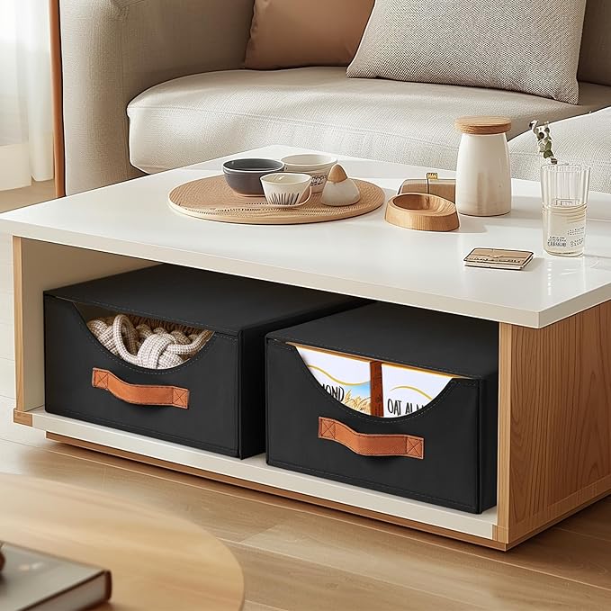 Homsorout Stackable Storage Drawers - Image 2