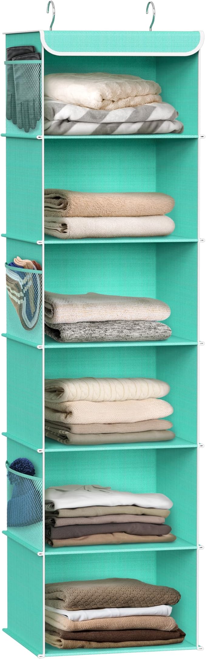 Simple Houseware 6 Shelf Hanging Closet Organizer by SimpleHouseware