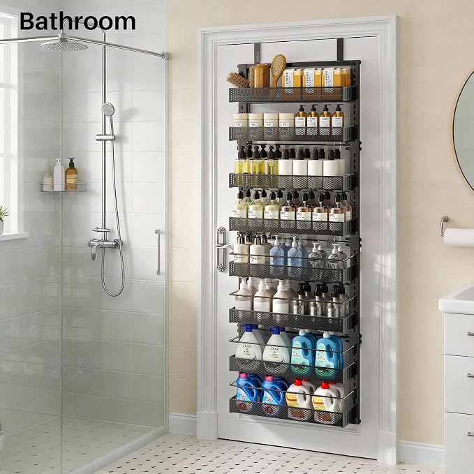 SNTD 8 Tiers Over the Door Organizer - Image 9
