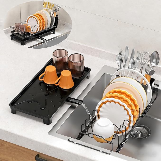 masadi Small Dish Drying Rack - Image 9