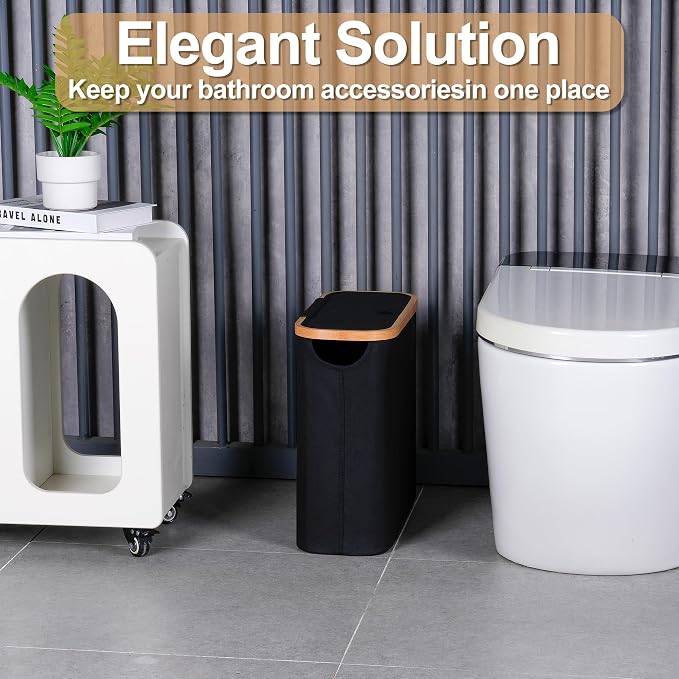 efluky Toilet Paper Basket 28L, Toilet Paper Holder - Image 7