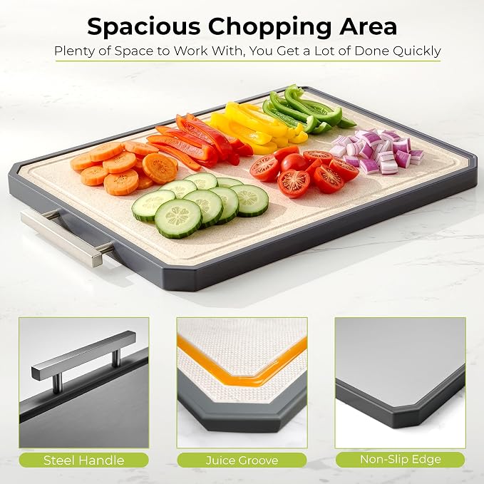 Freshware Titanium Cutting Board - Image 6