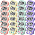 Weewooday 24 Pcs Digital Kitchen Timer Magnetic Timer Bulk On/Off Switch Minute by Weewooday