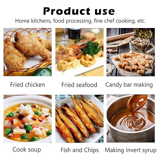 Candy/Deep Fry Oil Thermometer for Frying - Image 6