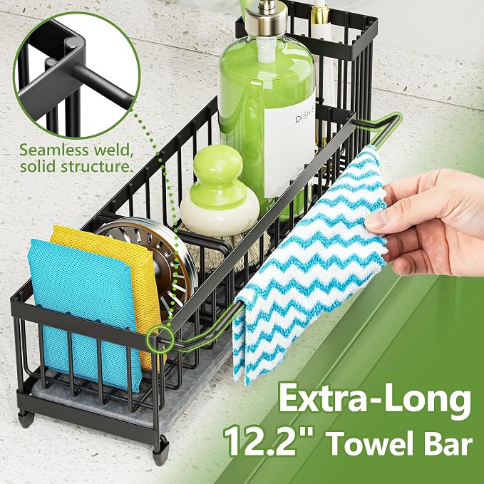 Cisily Large Sink Caddy Organizer - Image 4