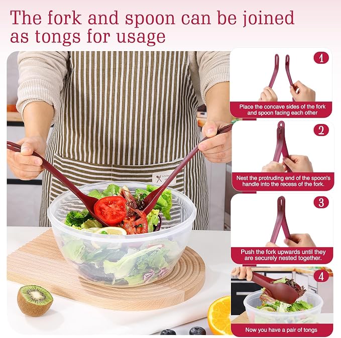 LUXEAR 4-Piece Mixing Bowls - Image 6
