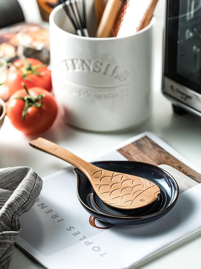Spoon Holder, Cooking Spoon Rest - Image 5