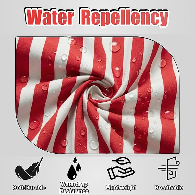 TOSHEX Kitchen Apron Waterdrop Resistant Cotton Apron - Image 3