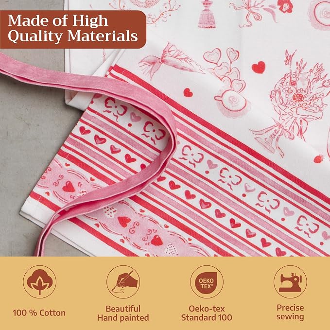 Maison d' Hermine 100% Cotton Apron - Image 3