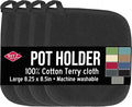 RITZ Terry Potholder & Hot Pad: Unparalleled Heat Resistant, Durable 100% by Ritz+Foodservice