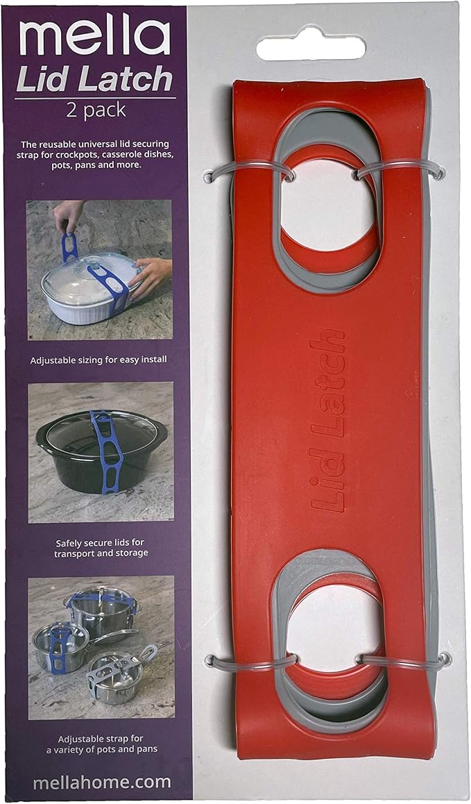 Lid Latch the reusable universal lid securing strap - Image 5