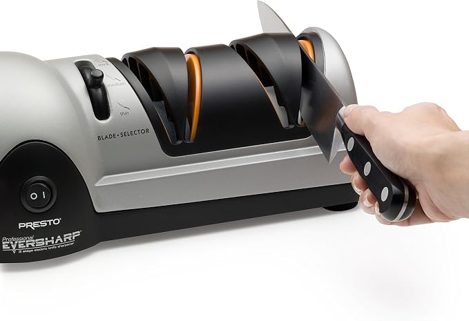 Presto 08810 Professional Electric Knife Sharpener - Image 8