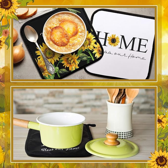 Bencailor 12 Pcs Pot Holders - Image 2