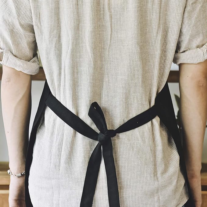 Art Aprons for Painting Pottery Ceramics, Mens Women Kitchen Cooking Aprons - Image 6