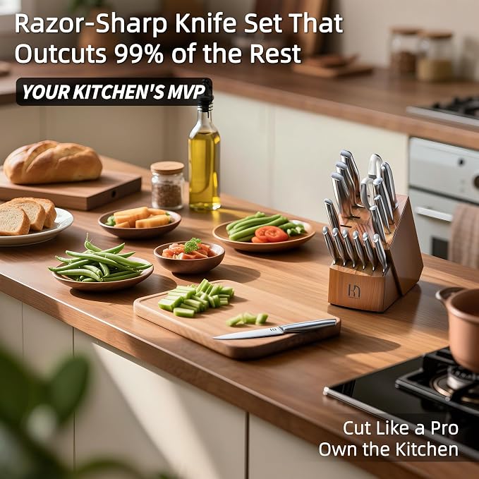 KnifeSaga Kitchen Knife Set - Image 5