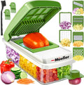 Mueller Vegetable Chopper, Mandoline Slicer, Food Veggie Chopper, Cheese Grater by Mueller