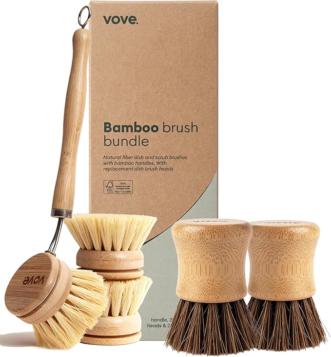 Vove Dish Brush Bundle by Vove