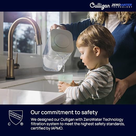 Culligan with ZeroWater Technology 22-Cup Water Filter Dispenser – Includes - Image 11