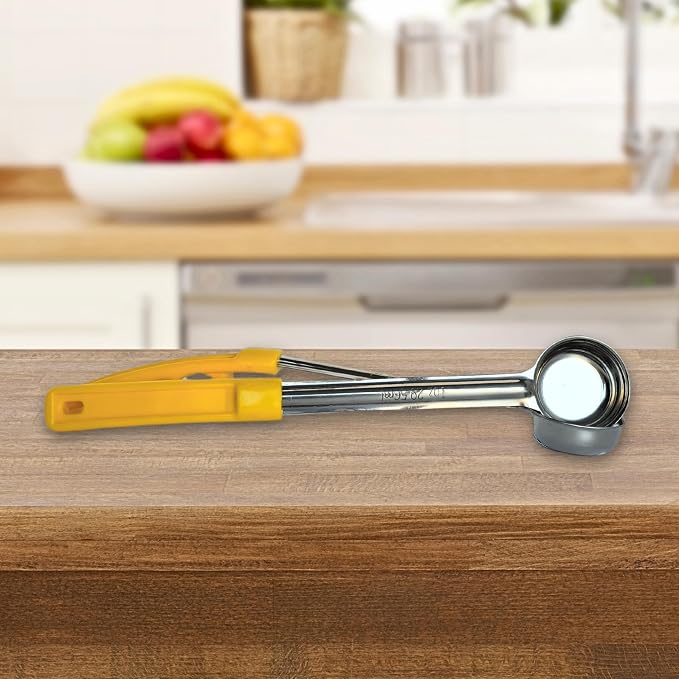 1 Ounce Solid Stainless Steel Portion Control Ladle Spoon - Image 5
