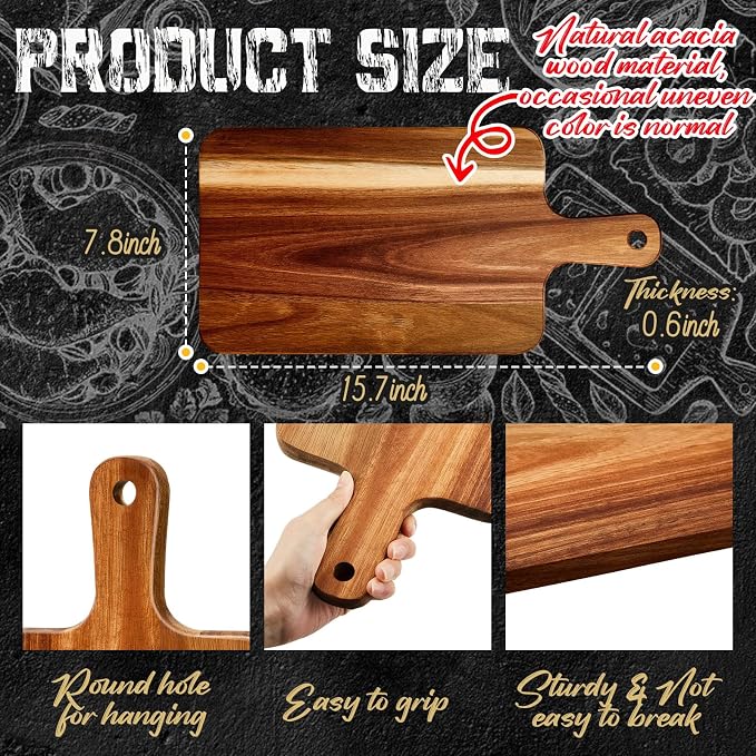 Nuenen 50 Pcs Wood Cutting Board - Image 2