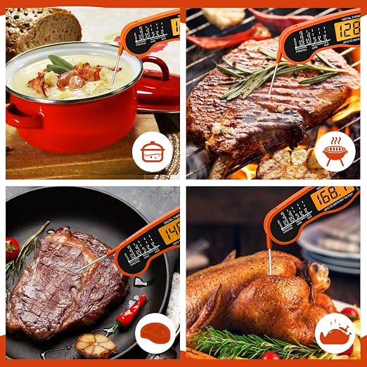 AWLKIM Digital Meat Thermometer - Image 7