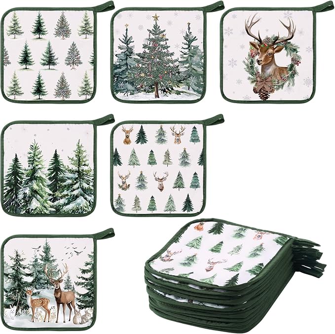 Bencailor 12 Pcs Pot Holders by Bencailor