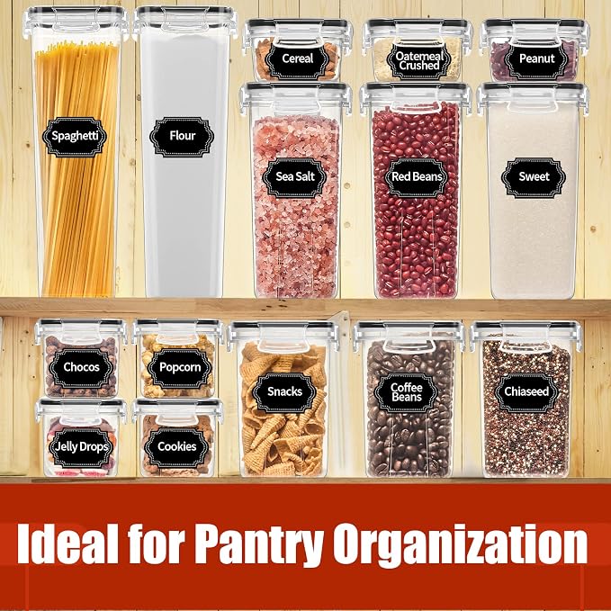 PRAKI 30 Pack Airtight Food Storage Containers - Image 6